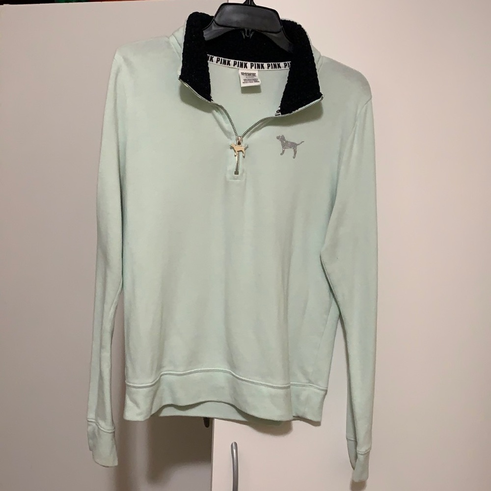 Women Sweater from Pink, Sea foam green color